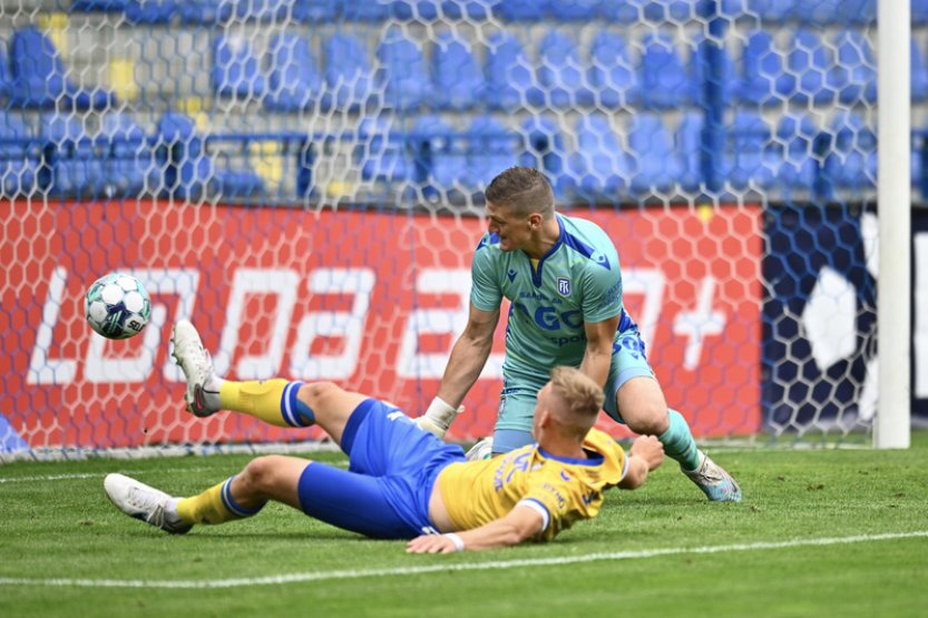 Fotbalisté Liberce remizovali s Teplicemi 3:3, pět gólů padlo v prvním poločase