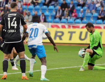 Fotbalisté Ostravy deklasovali Zlín 5:1, čtyři góly dali ve druhé půli