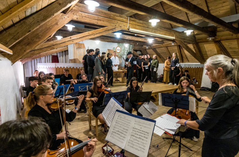 V Terezíně opět zazněla dětská opera Brundibár, 80 let od premiéry v ghettu