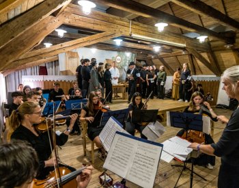 V Terezíně opět zazněla dětská opera Brundibár, 80 let od premiéry v ghettu