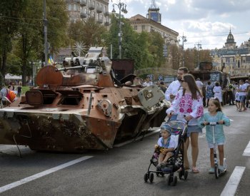 Ukrajinská ekonomika poprvé od začátku války vzrostla, uvedl statistický úřad