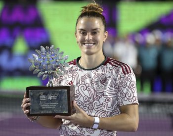 Tenistka Sakkariová se po čtyřech letech dočkala druhého titulu