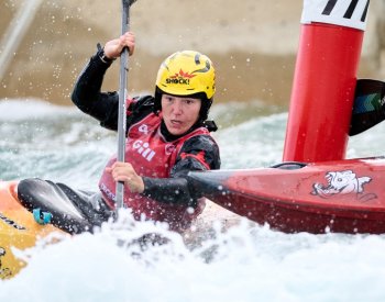 Slalomáři Fišerová a Krejčí vypadli na MS v osmifinále kayakcrossu