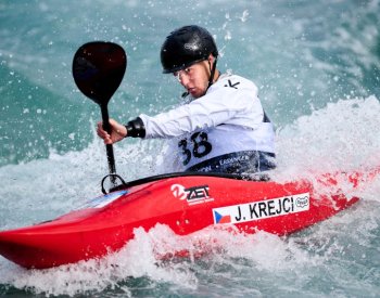 Krejčí po vyřazení v kayakcrossu cítil křivdu, Poláka nařkl ze simulování