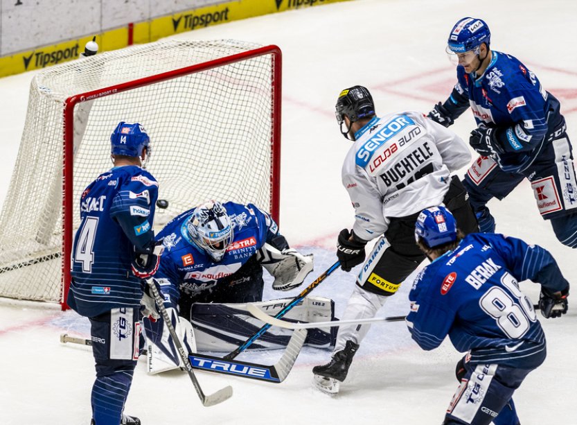 Sparta zůstává neporažená, Kladnu na jeho stadionu nastřílela sedm gólů
