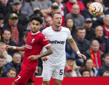 Coufalova gólová asistence neodvrátila porážku West Hamu v Liverpoolu