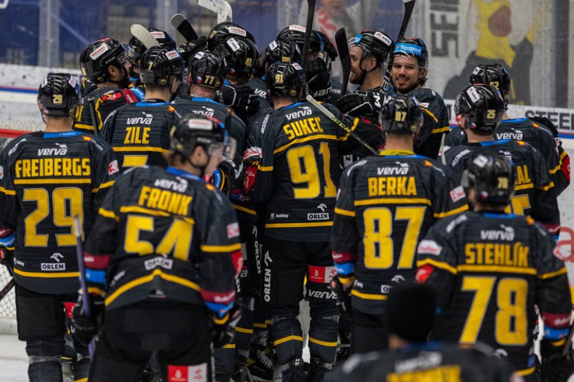 Hokejisté Litvínova porazili Liberec 4:1 a vyhráli potřetí za sebou