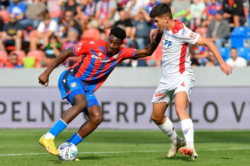 Fotbalisté Plzně rozdrtili Pardubice 6:2 a v lize poskočili na třetí místo