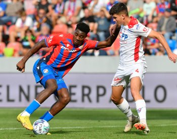 Fotbalisté Plzně rozdrtili Pardubice 6:2 a v lize poskočili na třetí místo