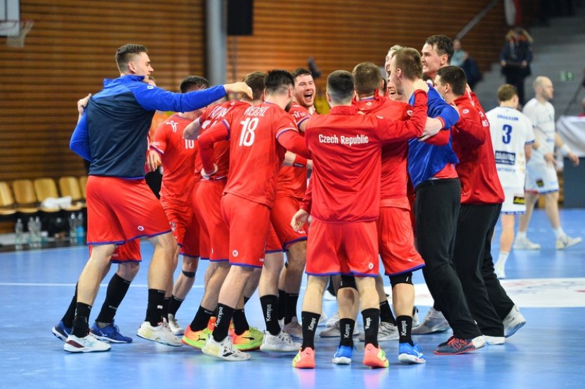 Čeští házenkáři budou při dnešním losu ME ve třetím výkonnostním koši