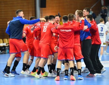 Čeští házenkáři budou při dnešním losu ME ve třetím výkonnostním koši