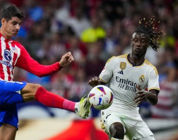 Real nezvládl derby s Atléticem a přišel o první místo ve španělské lize