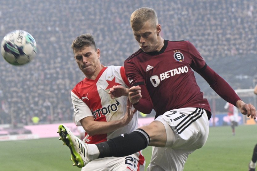 Nebylo to důstojné derby, fotbal tam nebyl skoro vůbec, řekl sparťan Panák