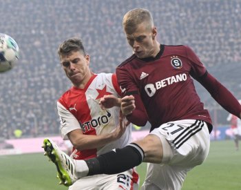 Nebylo to důstojné derby, fotbal tam nebyl skoro vůbec, řekl sparťan Panák