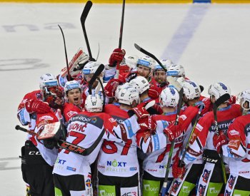 Hokejisté Pardubic porazili Olomouc 3:1 a vyhráli tak potřetí v sezoně