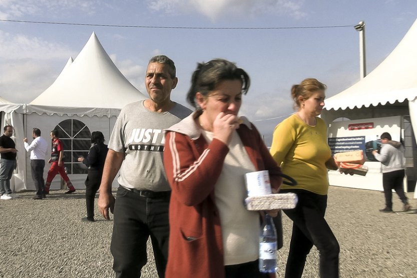 Z Náhorního Karabachu podle Jerevanu odešlo asi 2900 etnických Arménů