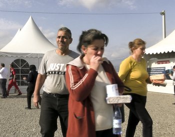 Z Náhorního Karabachu podle Jerevanu odešlo asi 2900 etnických Arménů