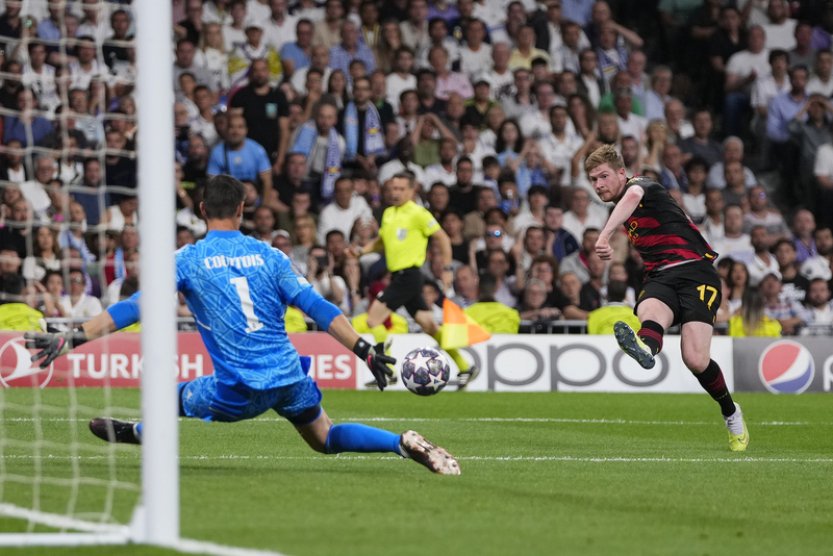 Real neudržel vedení a v úvodním semifinále Ligy mistrů se City remizoval 1:1