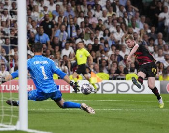 Real neudržel vedení a v úvodním semifinále Ligy mistrů se City remizoval 1:1