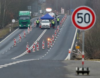 Saské okresy jsou kvůli migrantům na hraně kapacit, Fojtsko zřídilo krizový štáb