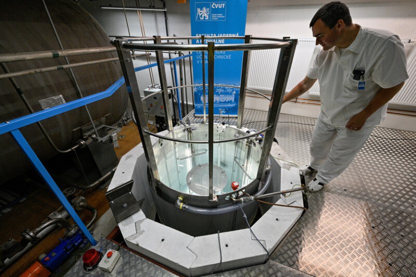 ČVUT spustila svůj druhý jaderný reaktor, celkově je desátým v ČR