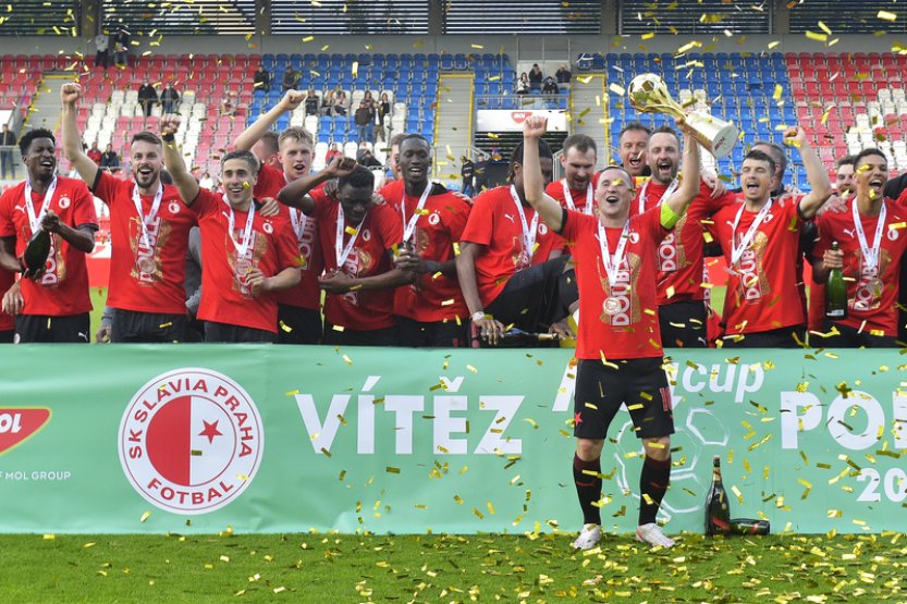 Slavia a Sparta ve třetím kole vstoupí do domácího fotbalového poháru