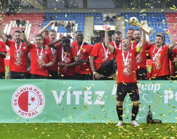 Slavia a Sparta ve třetím kole vstoupí do domácího fotbalového poháru