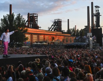 Z hutního areálu se Dolní Vítkovice změnily v kulturní a vzdělávací centrum