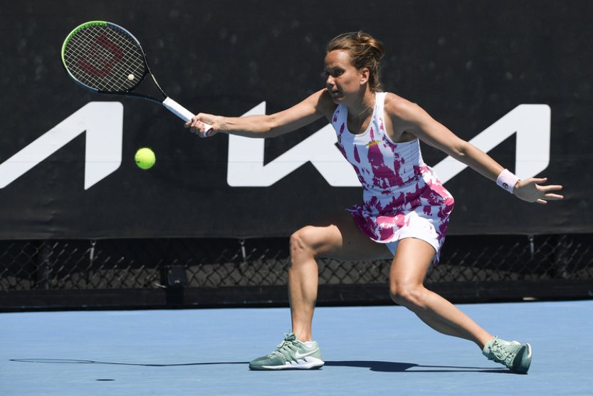 Strýcová si v Římě připsala první výhru od roku 2020, dál jdou i další Češky