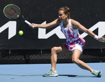 Strýcová si v Římě připsala první výhru od roku 2020, dál jdou i další Češky