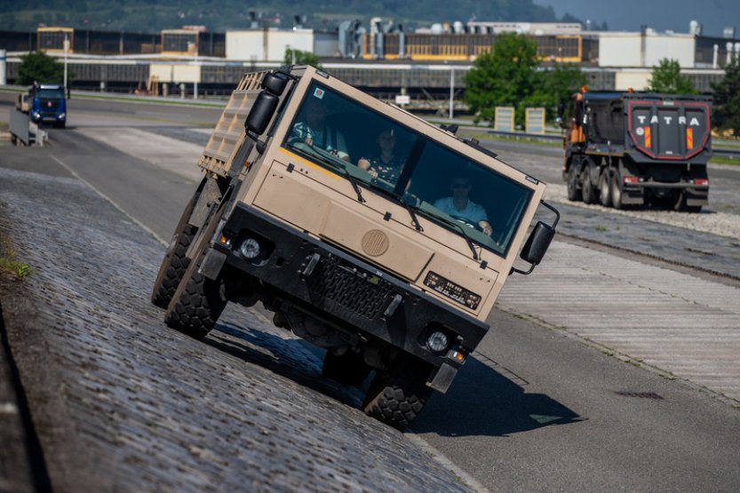 Tatra Trucks s partnery vyvíjí vůz se systémem automatizovaného řízení