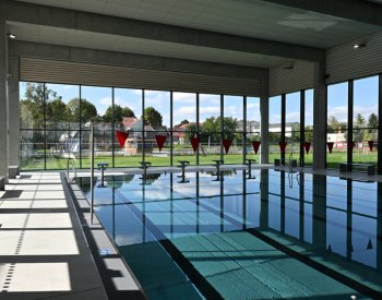 Kyjovské akvacentrum za zhruba 325 milionů korun přivítalo první návštěvníky