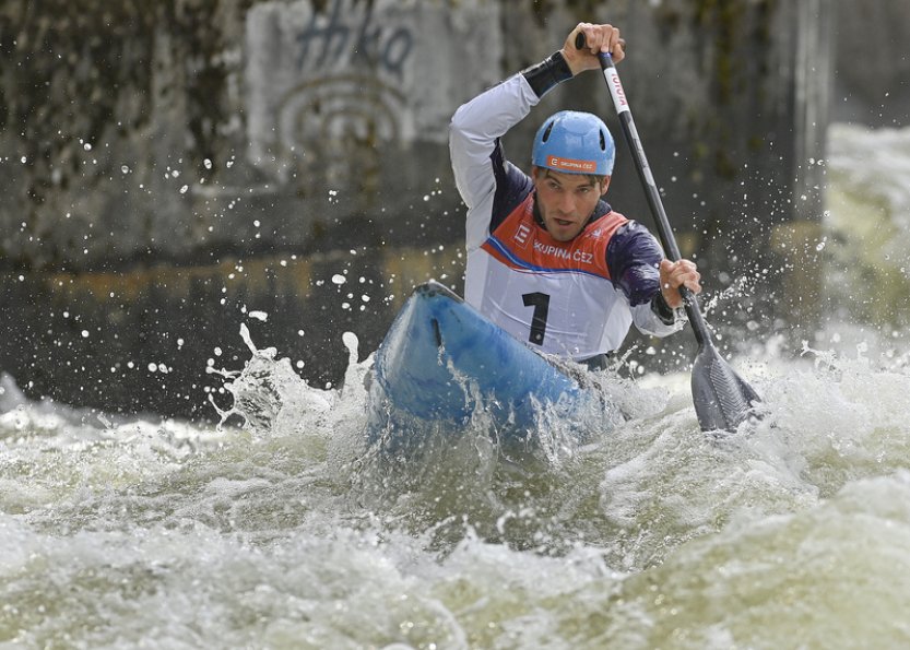 Kanoista Rohan dobře zahájil nominaci slalomářů, o místo bojuje i s Prskavcem