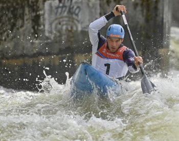 Kanoista Rohan dobře zahájil nominaci slalomářů, o místo bojuje i s Prskavcem