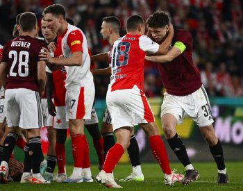 Disciplinárka se bude zabývat vyhroceným derby pražských `S`