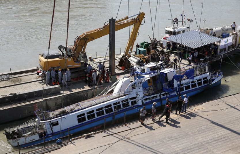 Maďarský soud uložil trest 5,5 roku kapitánovi kvůli tragické srážce na Dunaji