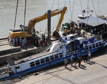 Maďarský soud uložil trest 5,5 roku kapitánovi kvůli tragické srážce na Dunaji
