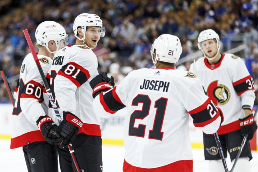 Kubalík v premiéře za Ottawu zaznamenal dva body, skóroval také Palát