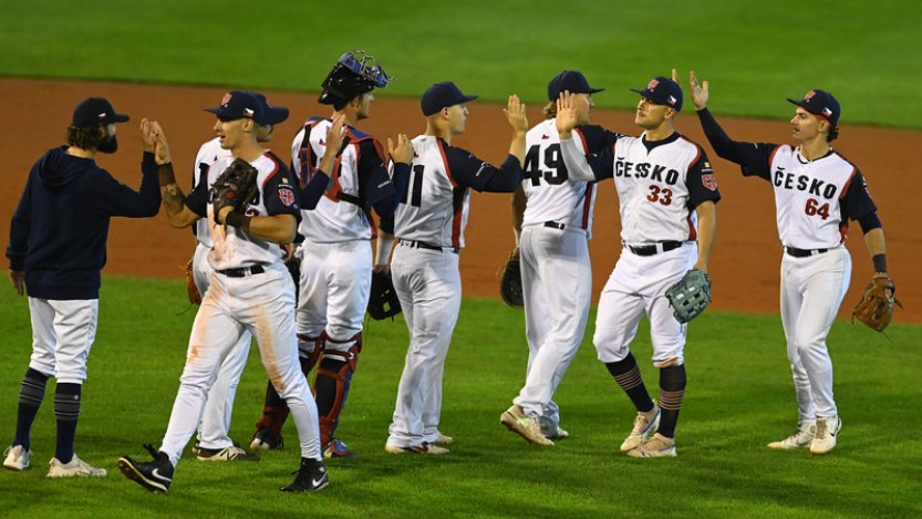 Čeští baseballisté se na ME utkají se Španělskem o vítězství ve skupině