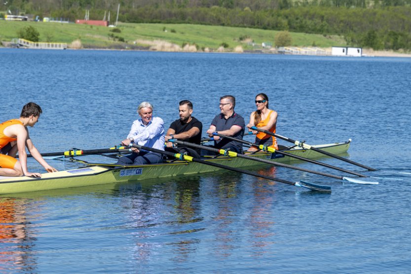 Na Olympijském festivalu u jezera Most si lidé budou moci zkusit na 40 sportů