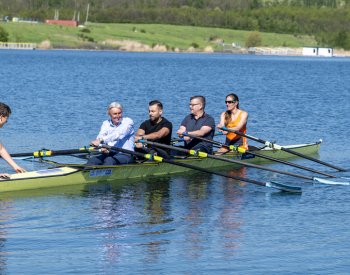 Na Olympijském festivalu u jezera Most si lidé budou moci zkusit na 40 sportů