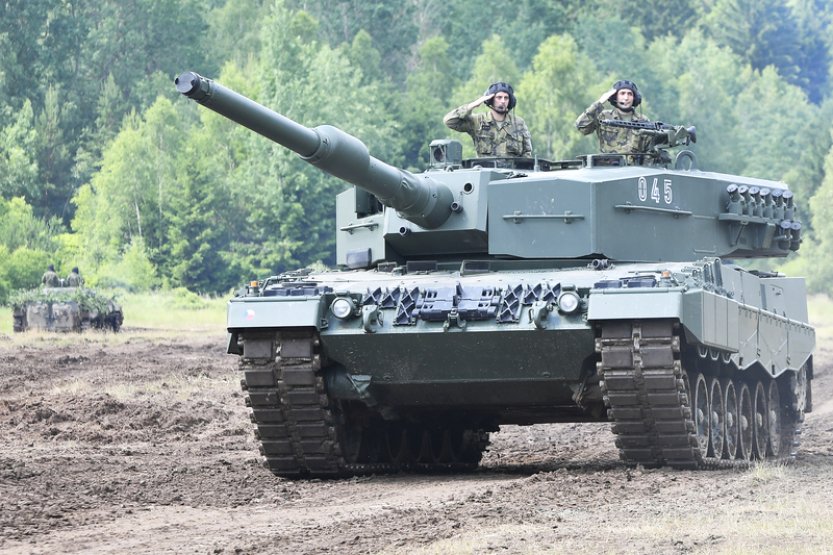 Švýcarsko prodá 25 tanků Leopard 2 do Německa, to je nepředá Ukrajině