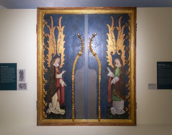 Hrad Rychmburk vystavuje chrudimské gotické oltáře