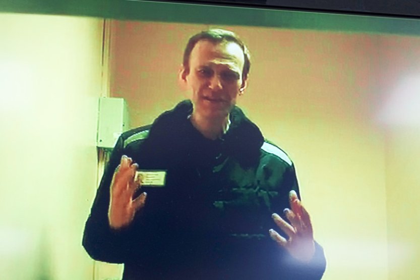 Odvolací soud potvrdil Navalnému trest 19 let vězení