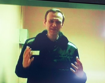 Odvolací soud potvrdil Navalnému trest 19 let vězení