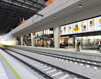 SŽ: Dopravní stavby na Smíchově vyjdou na 13,5 miliardy Kč