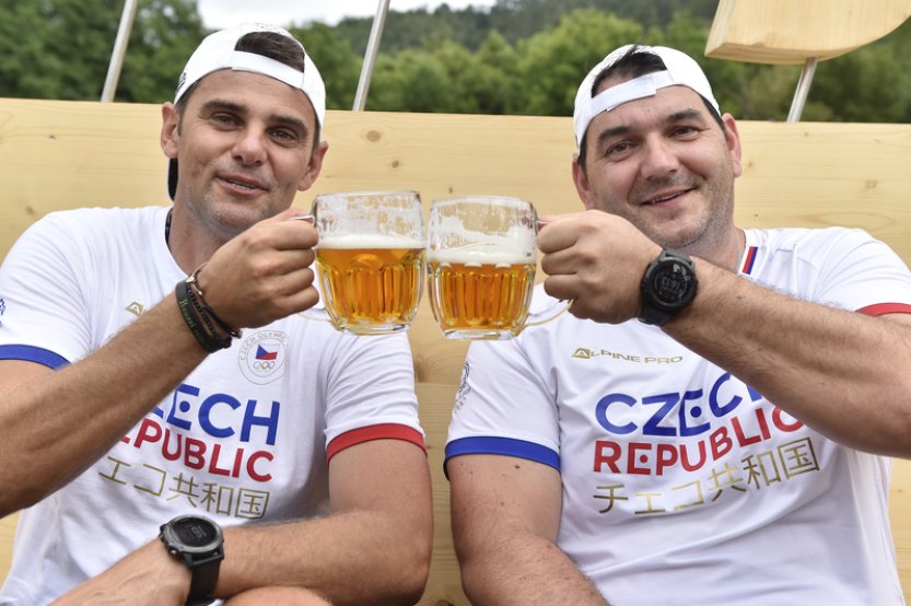 Střelci Lipták, Palacký a Kostelecký získali na ME stříbro v trapu družstev