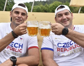 Střelci Lipták, Palacký a Kostelecký získali na ME stříbro v trapu družstev