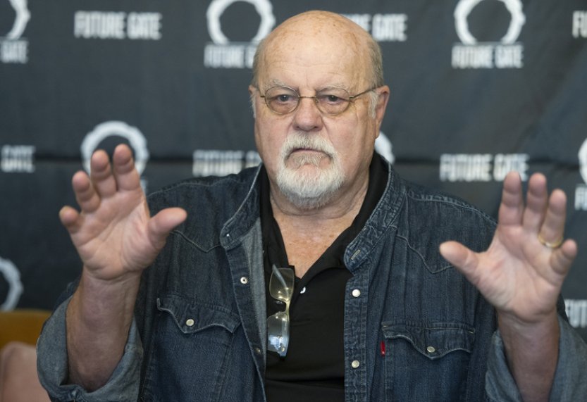 Herec Michael Ironside, host Future Gate, se v Praze označil za řemeslníka filmu