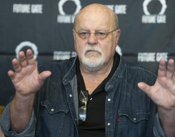 Herec Michael Ironside, host Future Gate, se v Praze označil za řemeslníka filmu